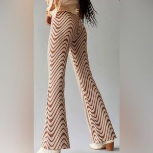 Urban outfitters brown flare pants
